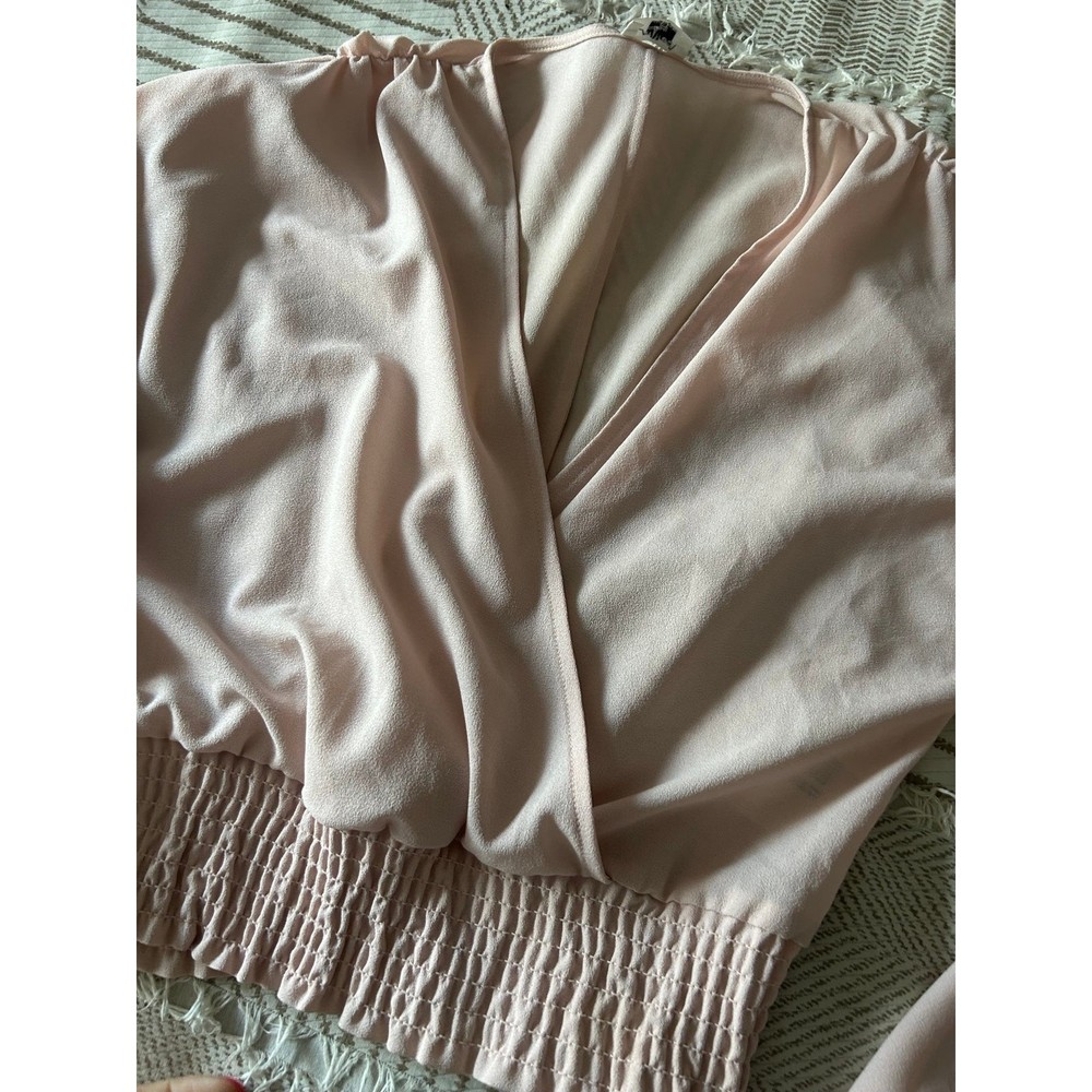 Wilfred Aritzia Reign Top in Rose Quartz - Picture 3 of 4